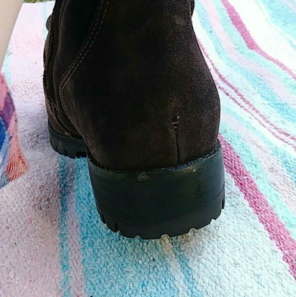 Cole Haan Suede Knee High Boots - Picture 7 of 8